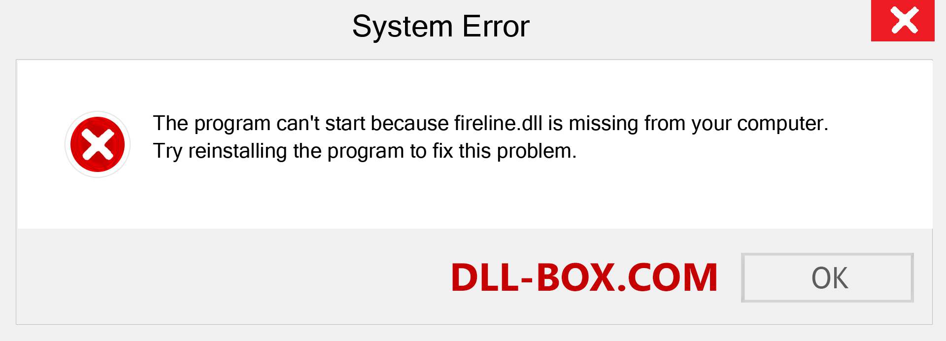  fireline.dll file is missing?. Download for Windows 7, 8, 10 - Fix  fireline dll Missing Error on Windows, photos, images